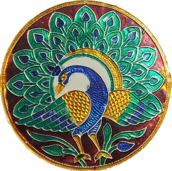 The peacock-tiled bread.                                 Il pane con la coda di&nbsp;pavone.